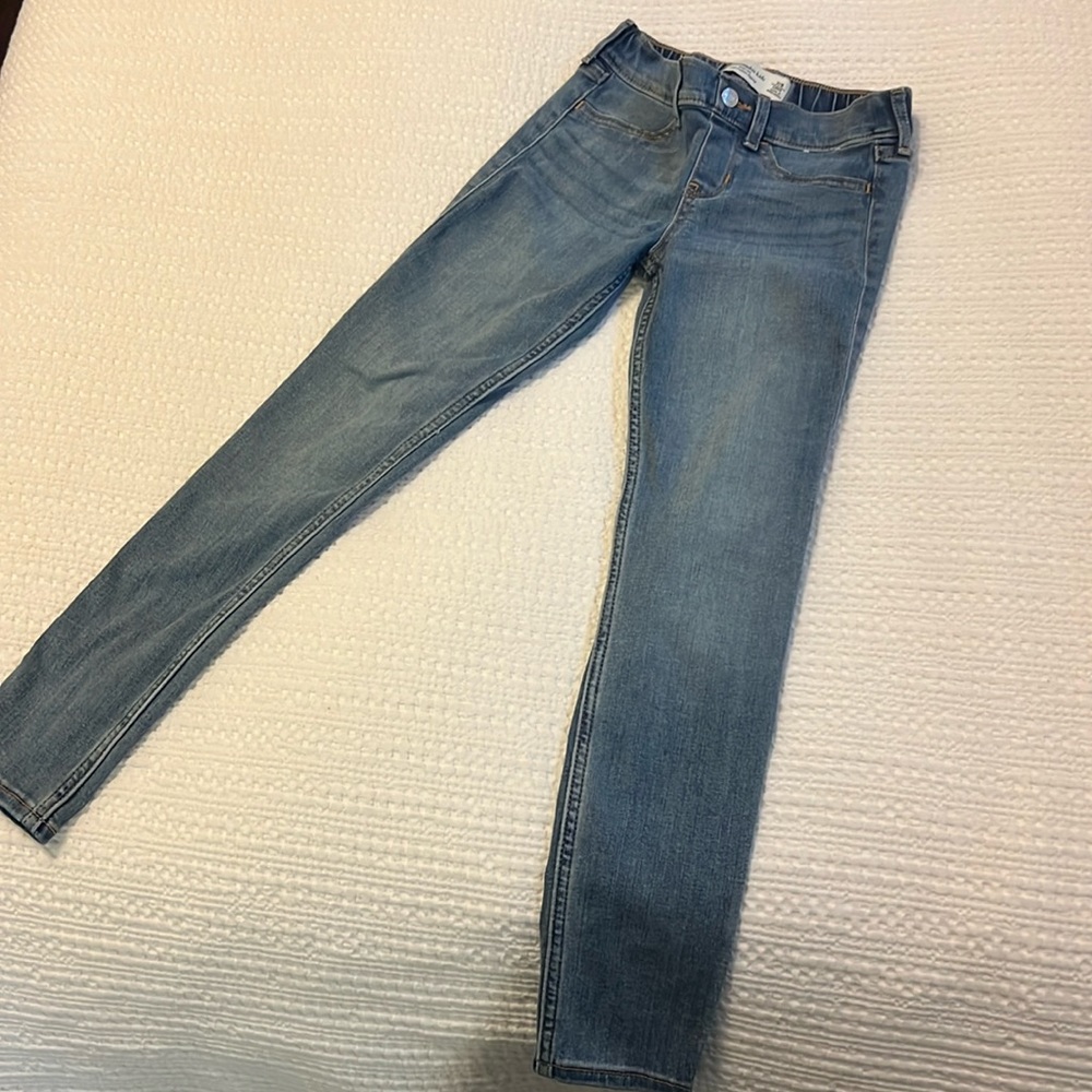 Girls Abercrombie jeans